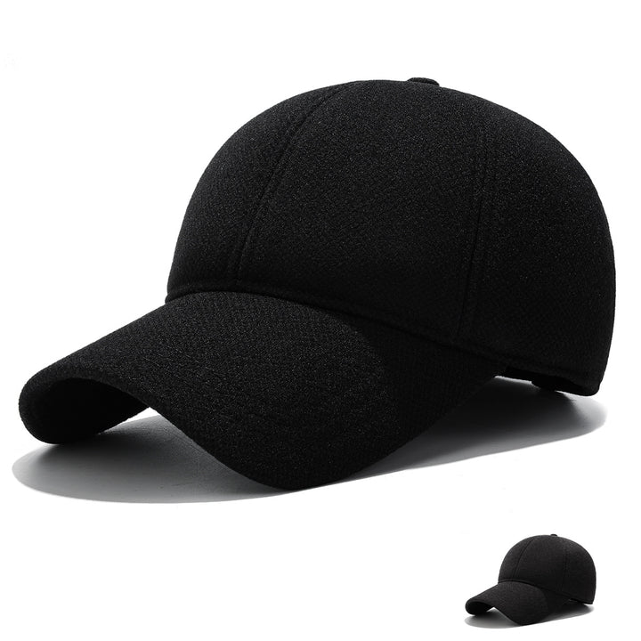 Kvinnens teksturerte ull baseballcap Skanto