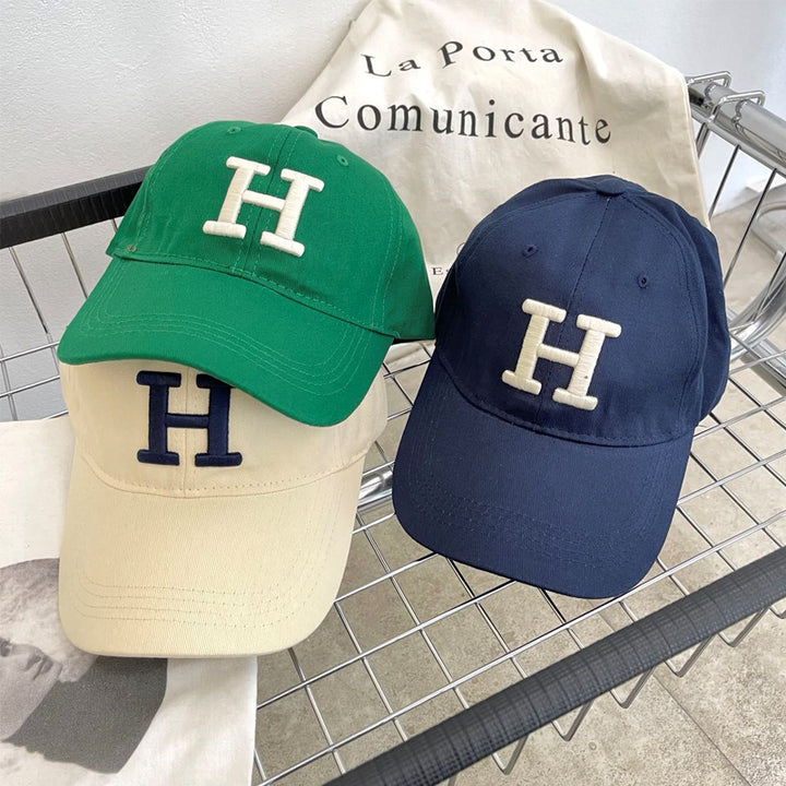 Kvinnenes Klassiske Broderte Baseball Caps Skanto