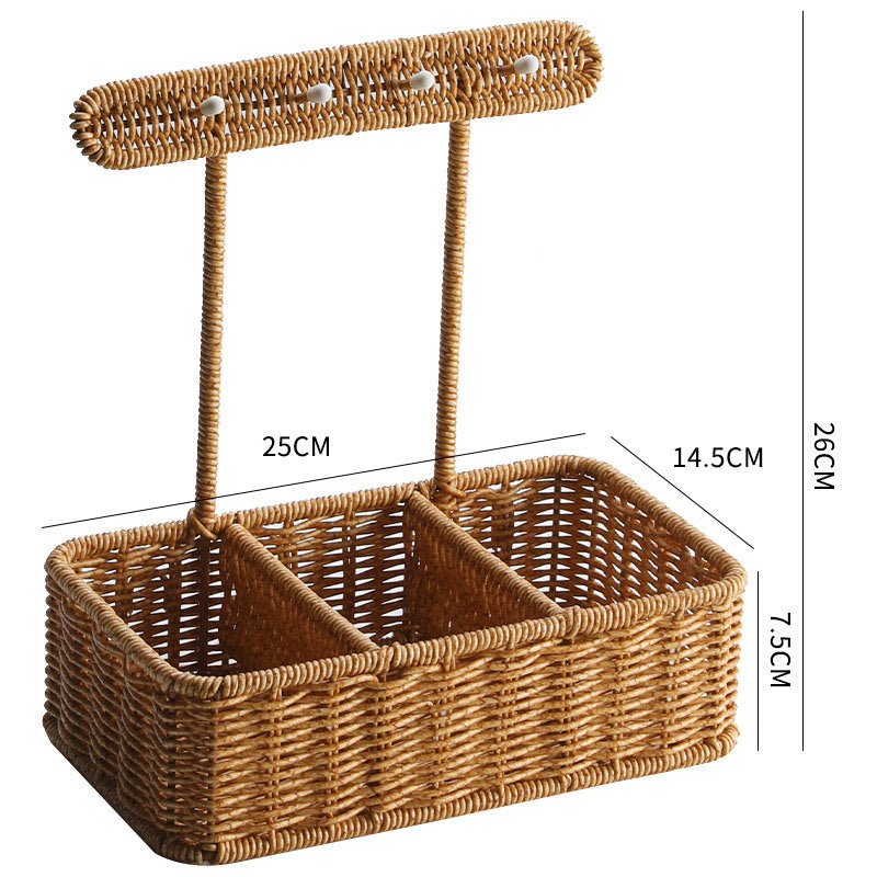 Unisex Allsidig Oppbevaringskurv med Krok Skanto