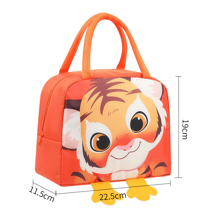 Kids' Cooler Bag with Cute Rabbit Design Skanto