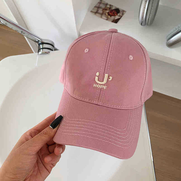 Kvinnenes casual justerbare caps Skanto