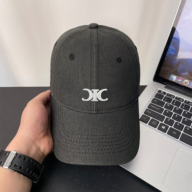 Herre Casual Brodert Caps Skanto 1784188418