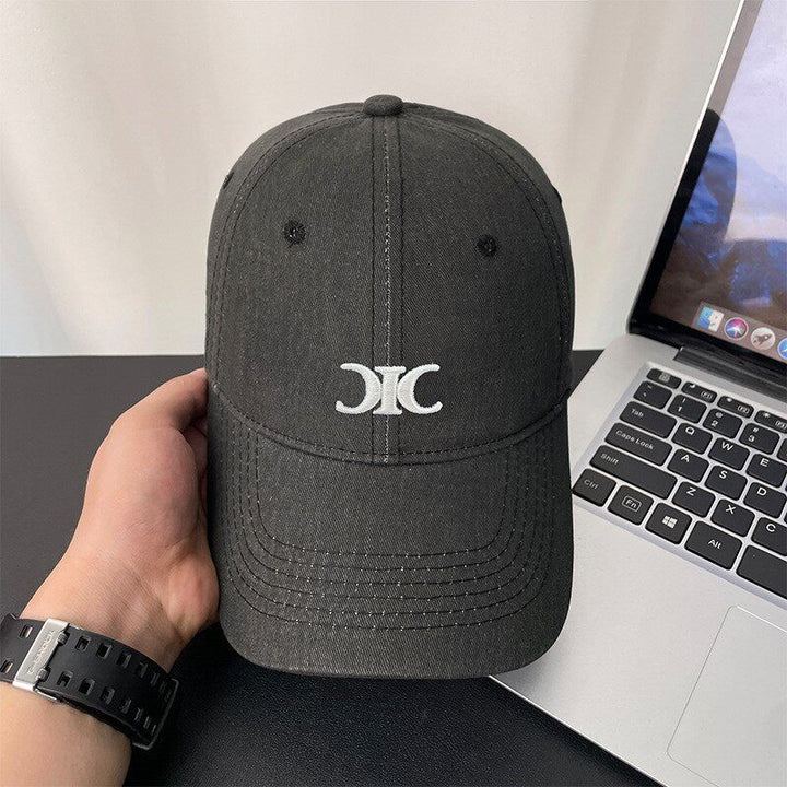 Herre Casual Brodert Caps Skanto 1784188418