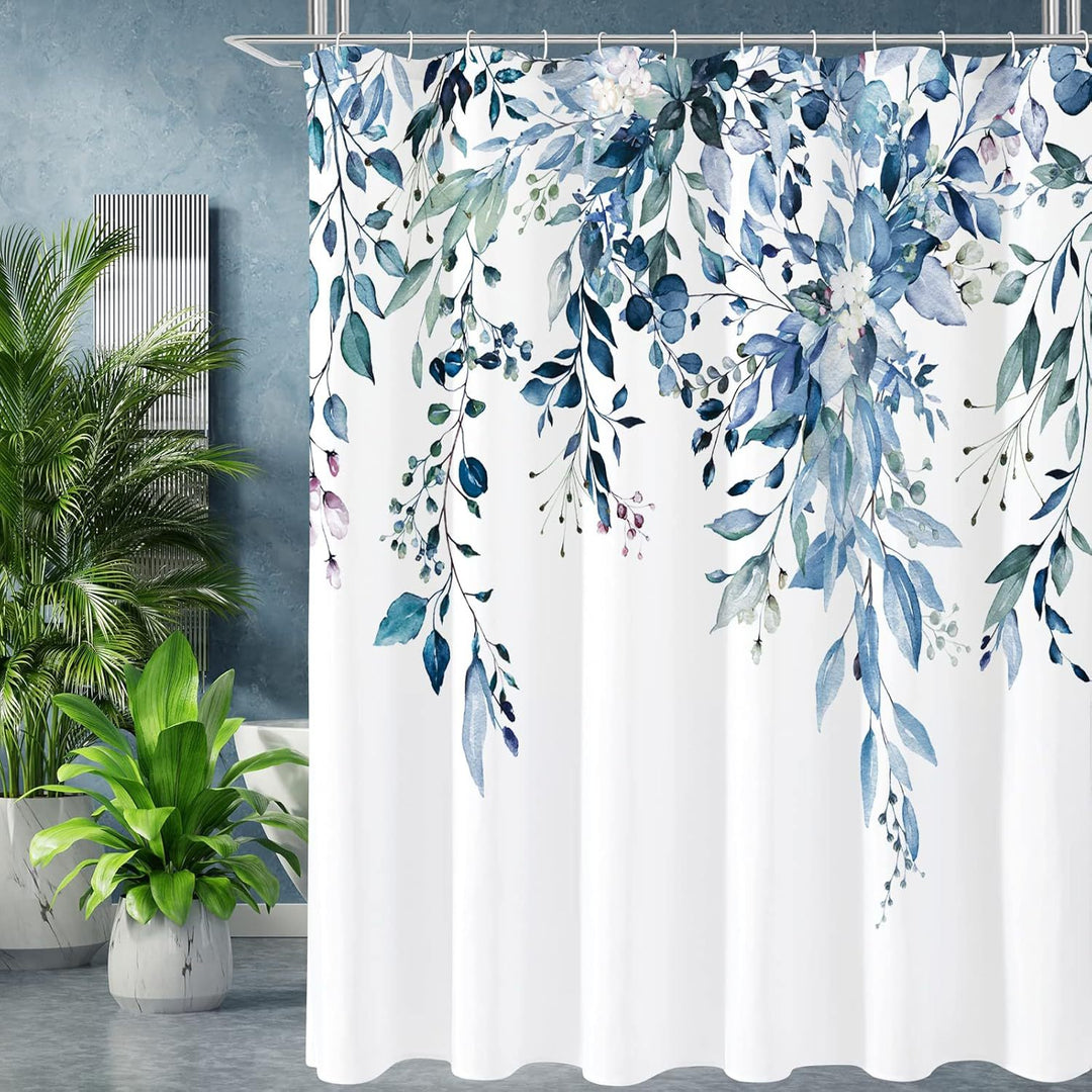 Blomsterprydet Dusjforheng Skanto