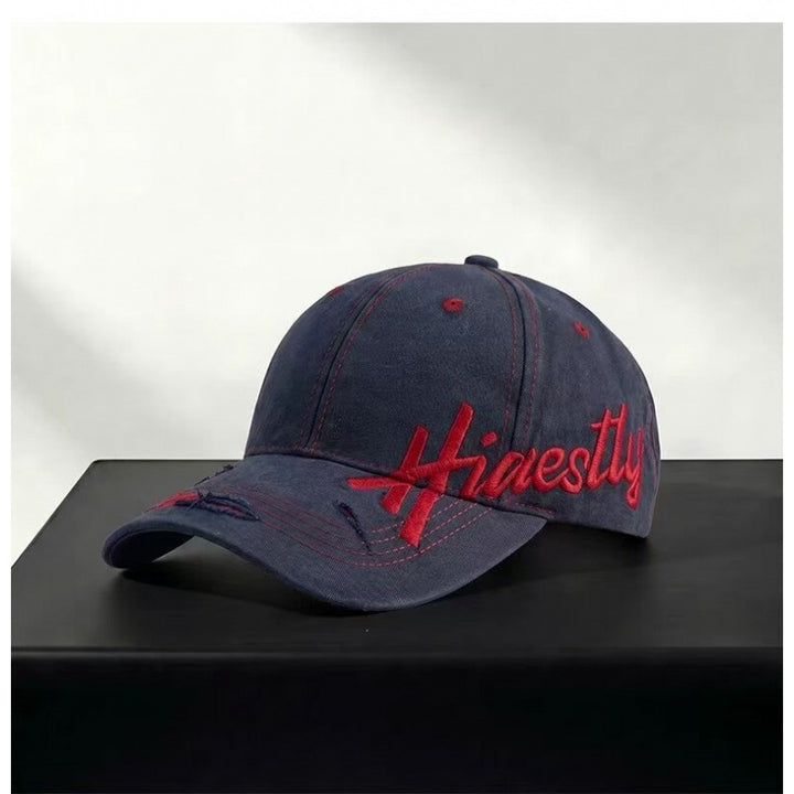Kvinnebunad Slitt Casual Grafisk Baseball Cap Skanto