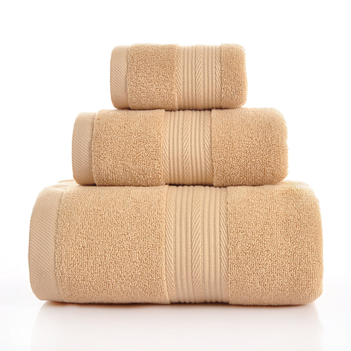 Terry towel set with exceptionally high absorbency Skanto
