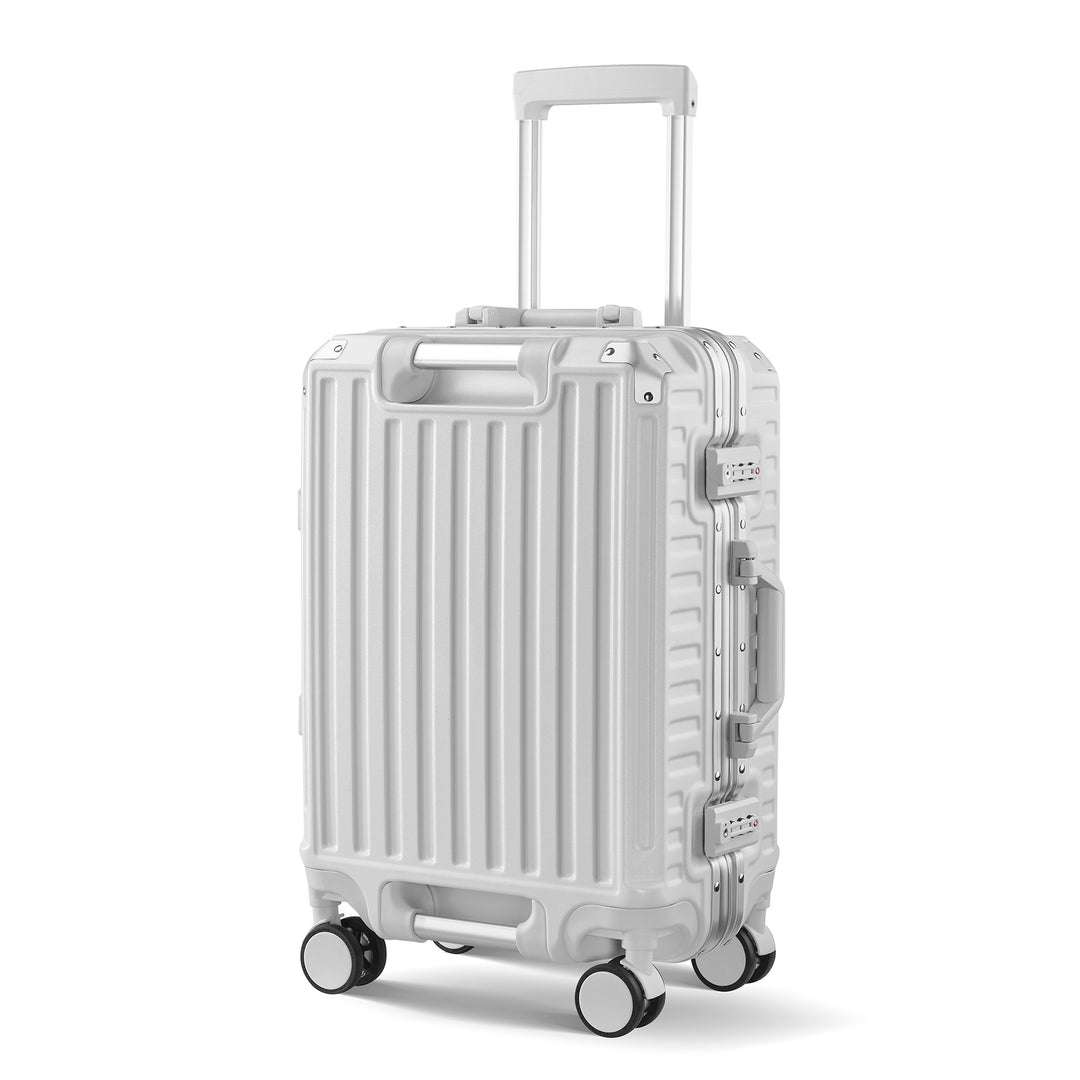 Unisex Premium Hard Shell Rollende Reise Koffert Skanto