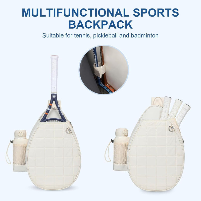 Sporty tennis backpack Skanto