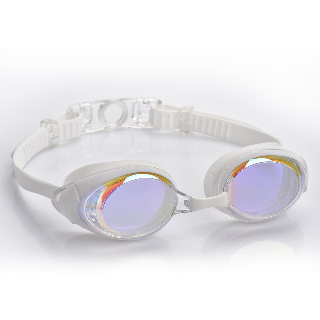 Komfortabel svømmebrille med anti-dugg belegg Skanto