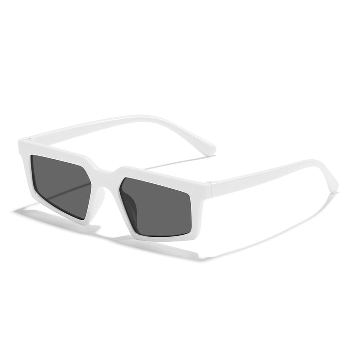 Dame moteriktig solbrille i urban polygon-design Skanto