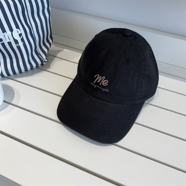 Kvinne Klassisk Justerbar Bomulls Baseball Caps Skanto