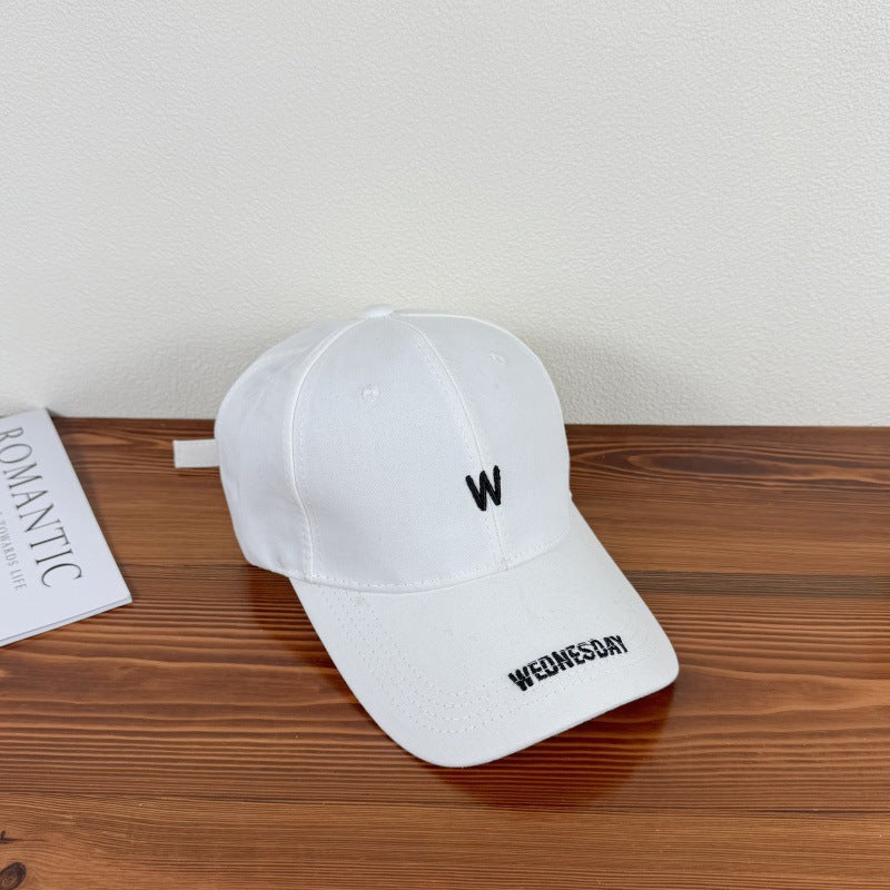 Kvinnelig Casual Grafisk Baseball Caps Skanto