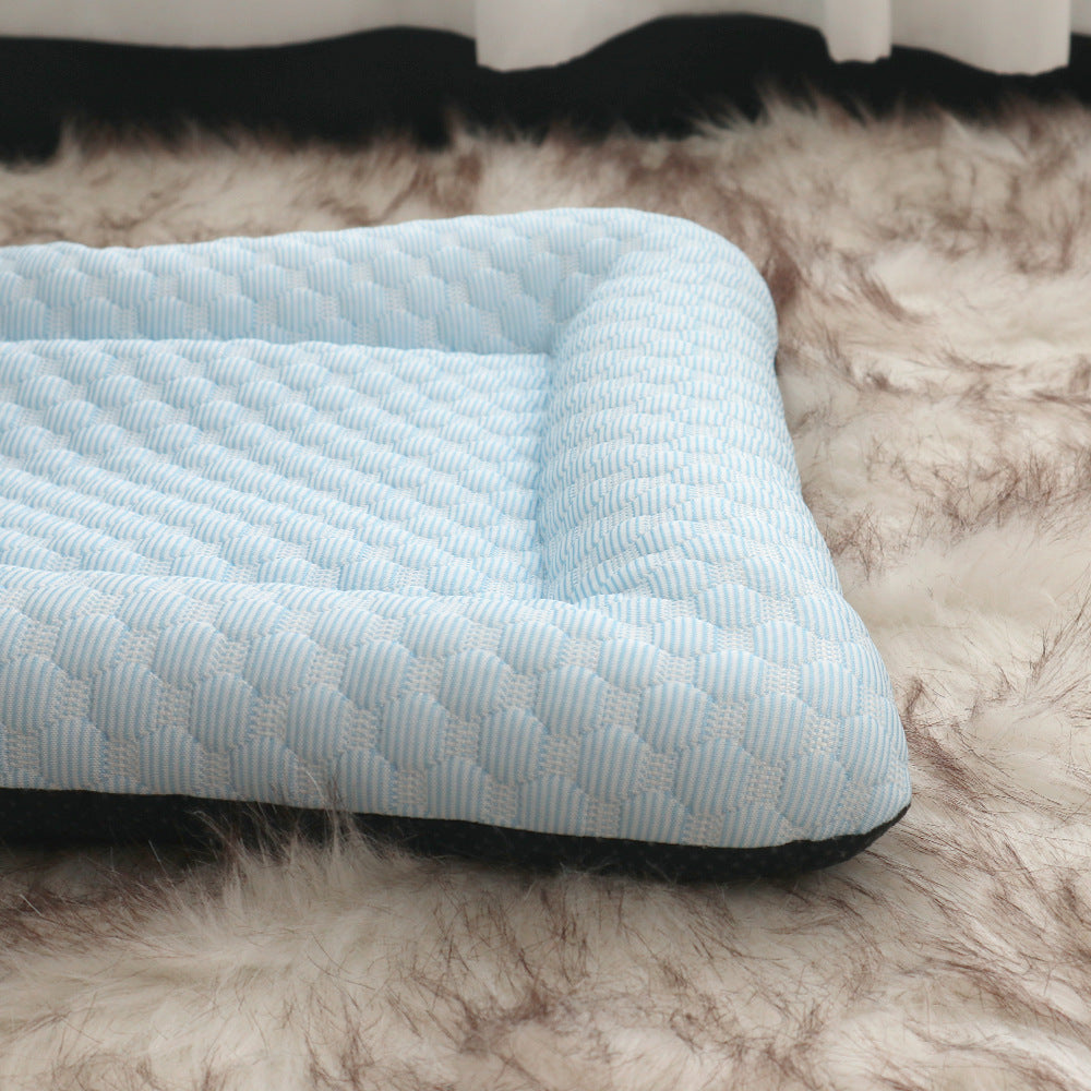 Premium quilted hundepute