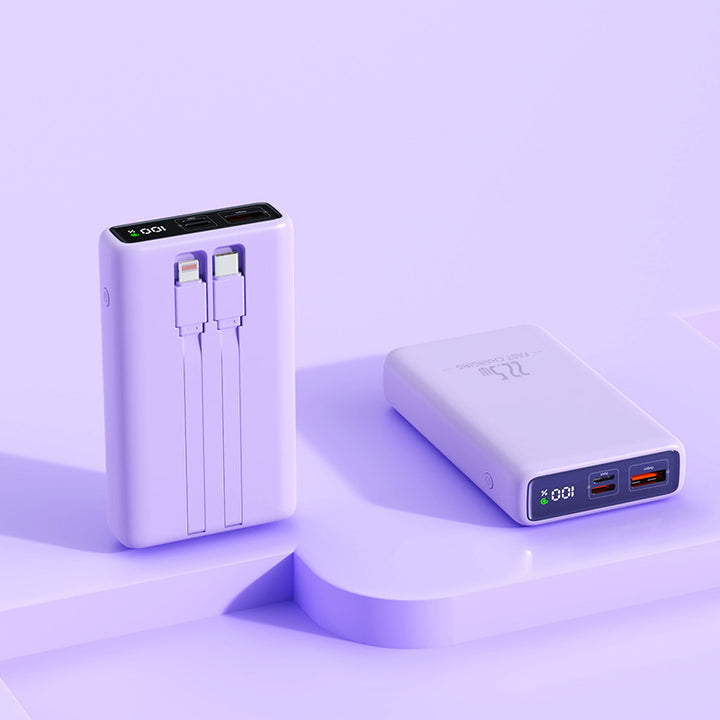 Kraftig powerbank Skanto