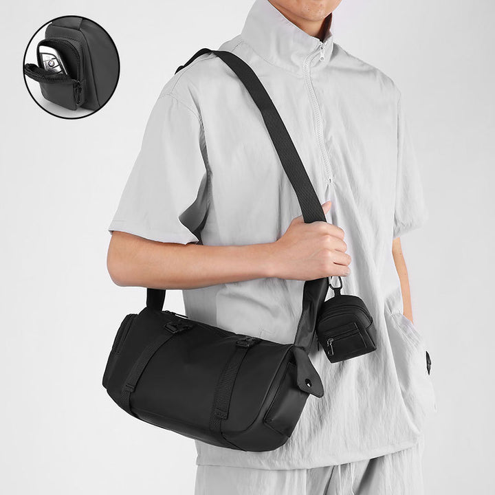Skulderveske med ergonomisk design og allsidige lommer Skanto