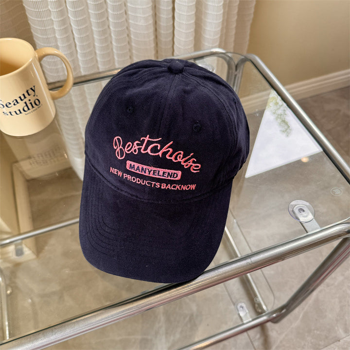 Kvinners klassiske broderte baseballcaps Skanto 1783922706