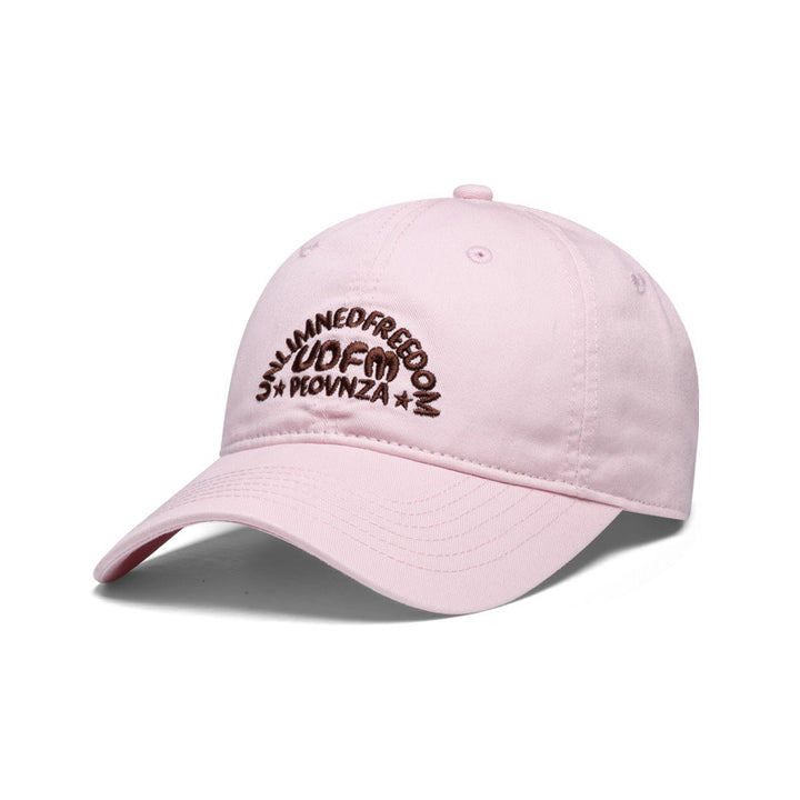 Dame moteriktig caps med stilfullt trykk Skanto