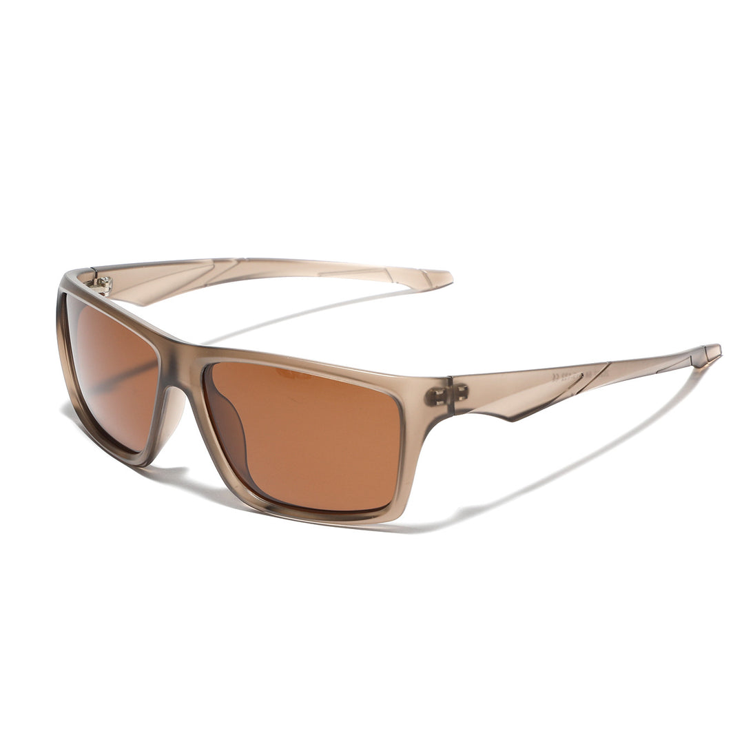 Dame sporty solbriller med robust ramme og UV-beskyttelse Skanto