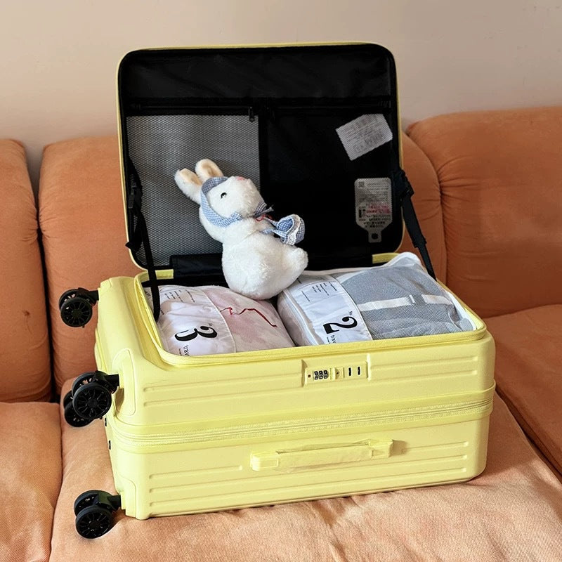 Holdbar Utvidbar Rullende Reiseveske Skanto