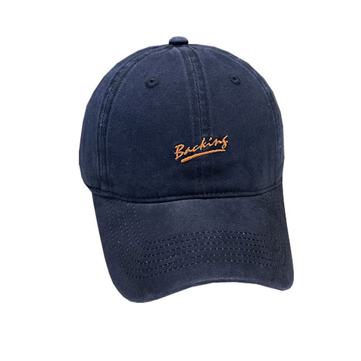 Herre Klassisk Bomull Justerbar Baseball Cap Skanto 1784270309