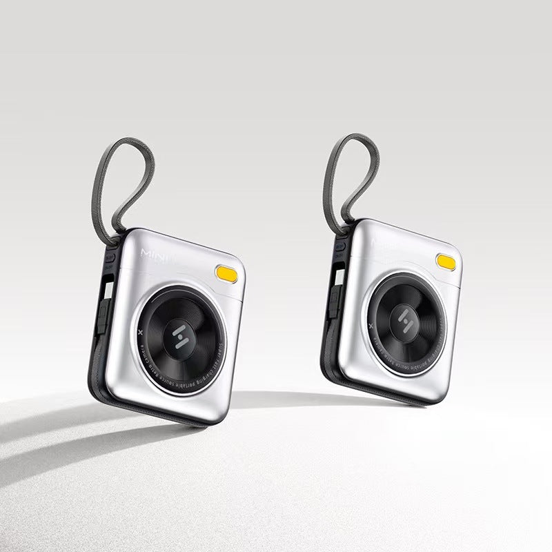 Mini Bluetooth-høyttaler med bærerem Skanto