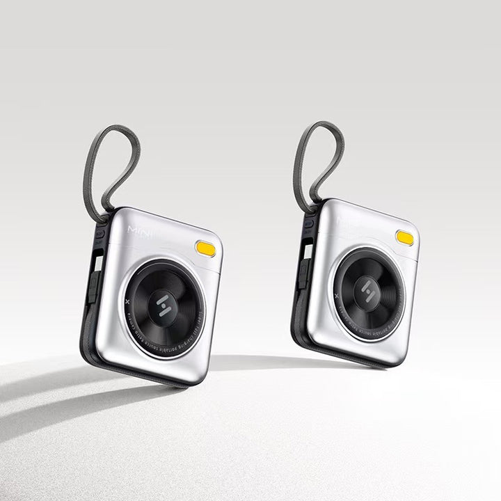 Mini Bluetooth-høyttaler med bærerem Skanto
