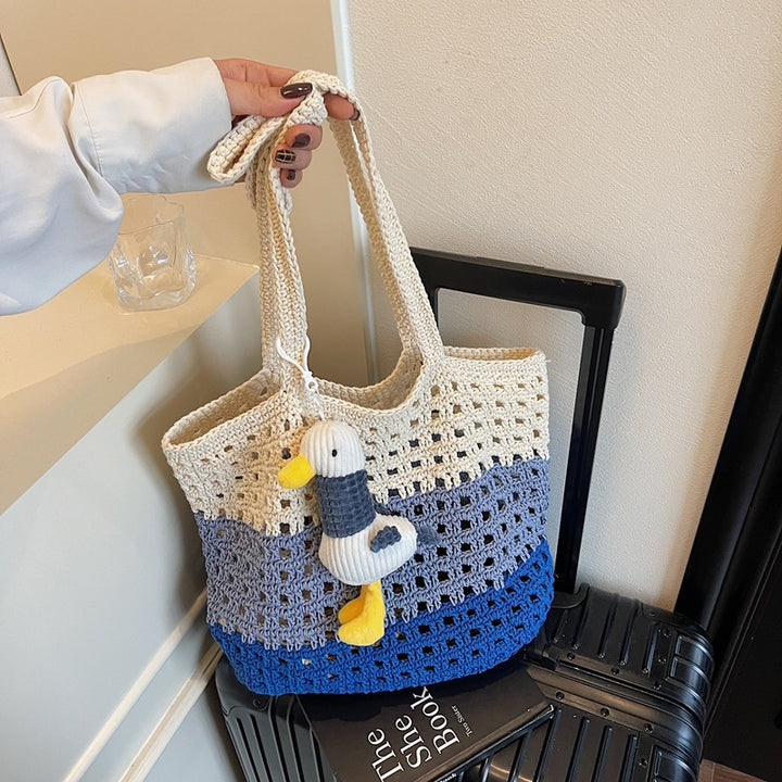 Håndlaget Shopper Bag Skanto