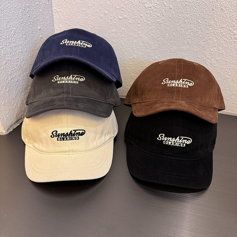 Klassisk bomullstwill baseball cap Skanto for kvinner
