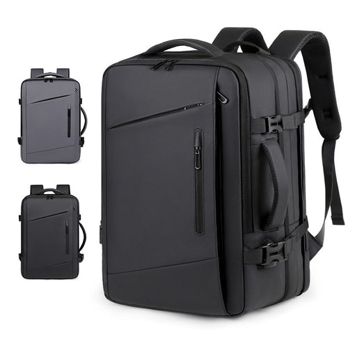 Elegant Laptop-Ryggsekk med Innovativ Oppbevaring og Praktiske Rom Skanto