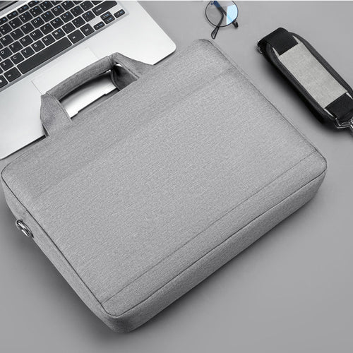 Laptop-veske med sterkt beskyttelse og allsidige rom Skanto