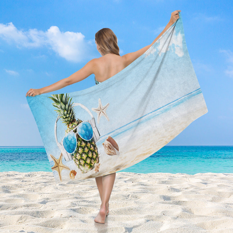 Women's beach towel by Skanto