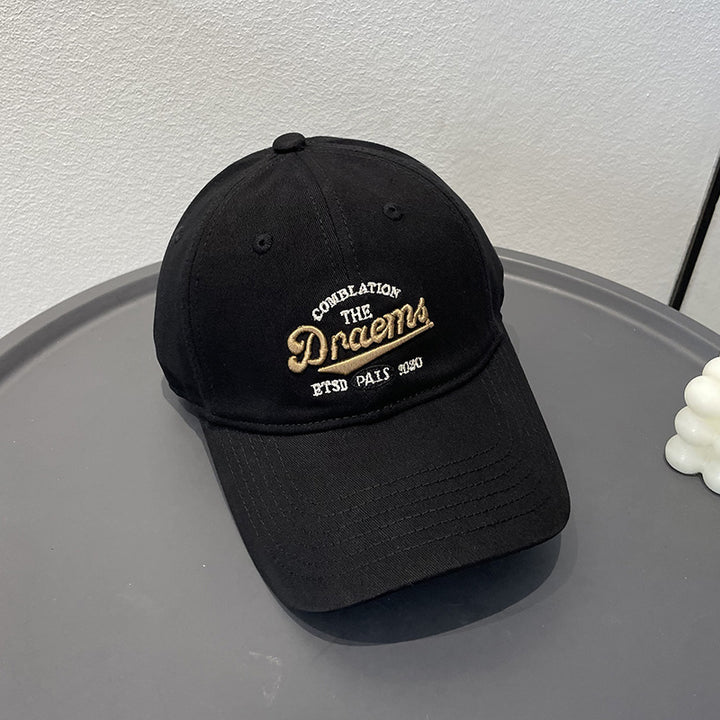 Herre Casual Brodert Baseball Caps Skanto