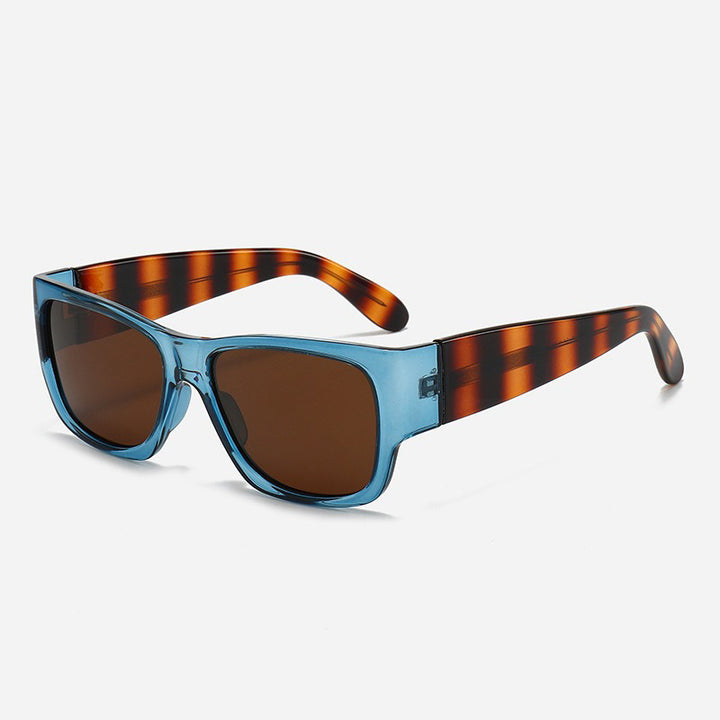 Dame Trendy solbriller i minimalistisk design Skanto