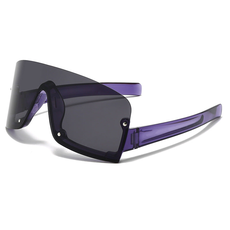 Dame sporty visir solbriller Skanto