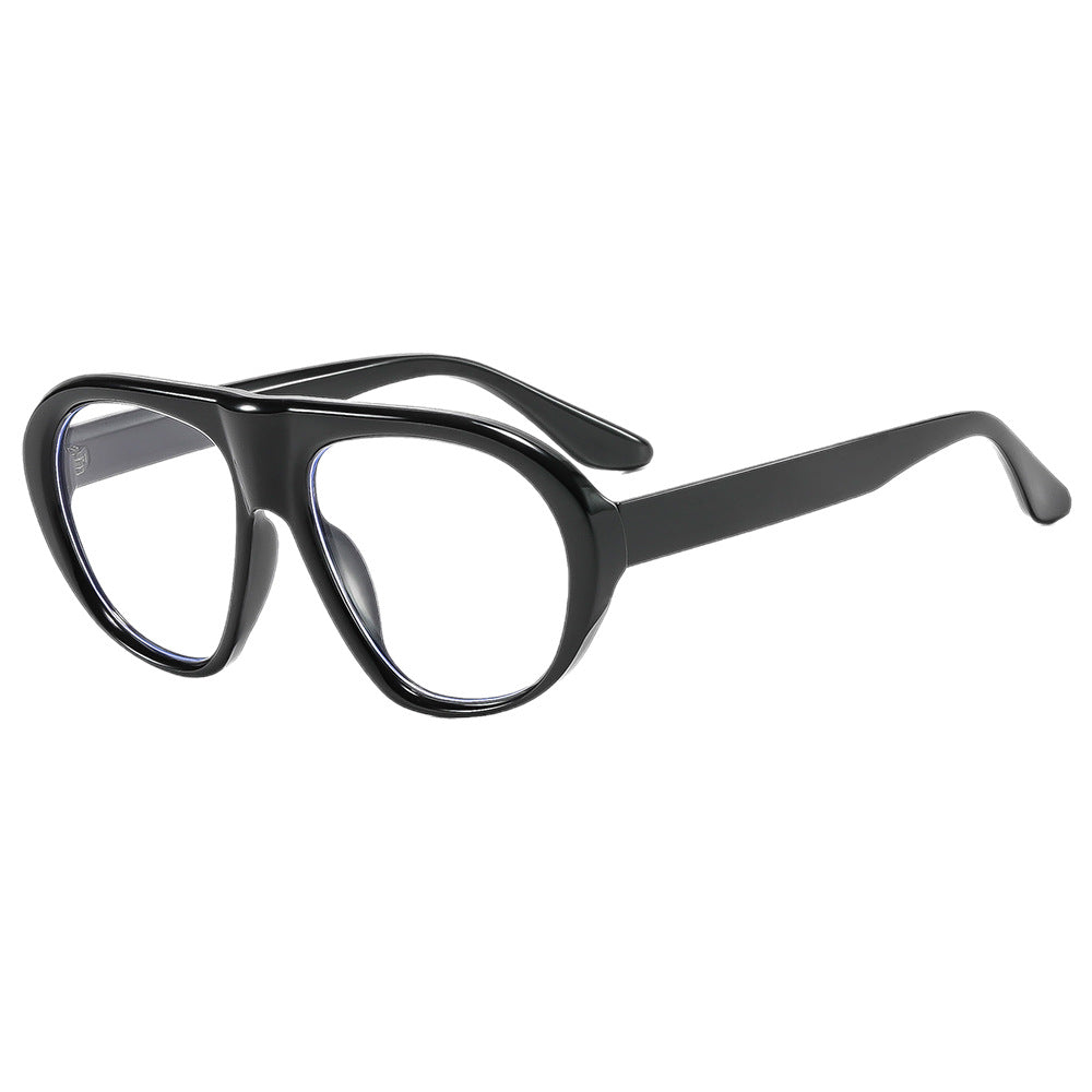 Dame moterett briller med stor ramme og stilig design Skanto