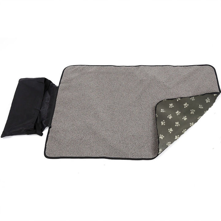 Unisex Kose Ttransportteppe med vannavvisende underside Skanto