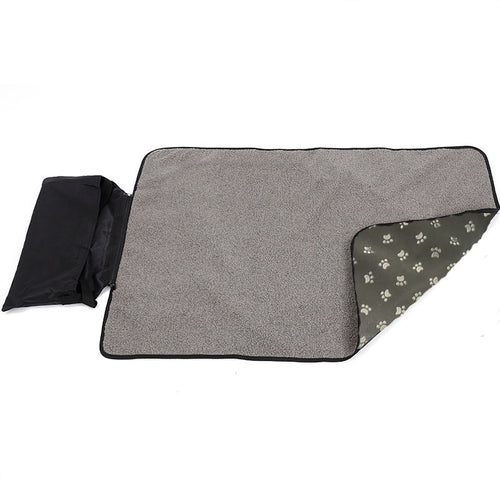 Unisex Kose Ttransportteppe med vannavvisende underside Skanto