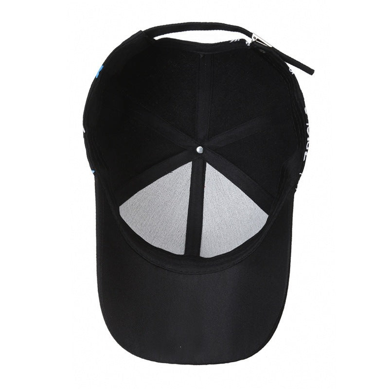 Unisex Graffiti-Stil Baseballcap Skanto