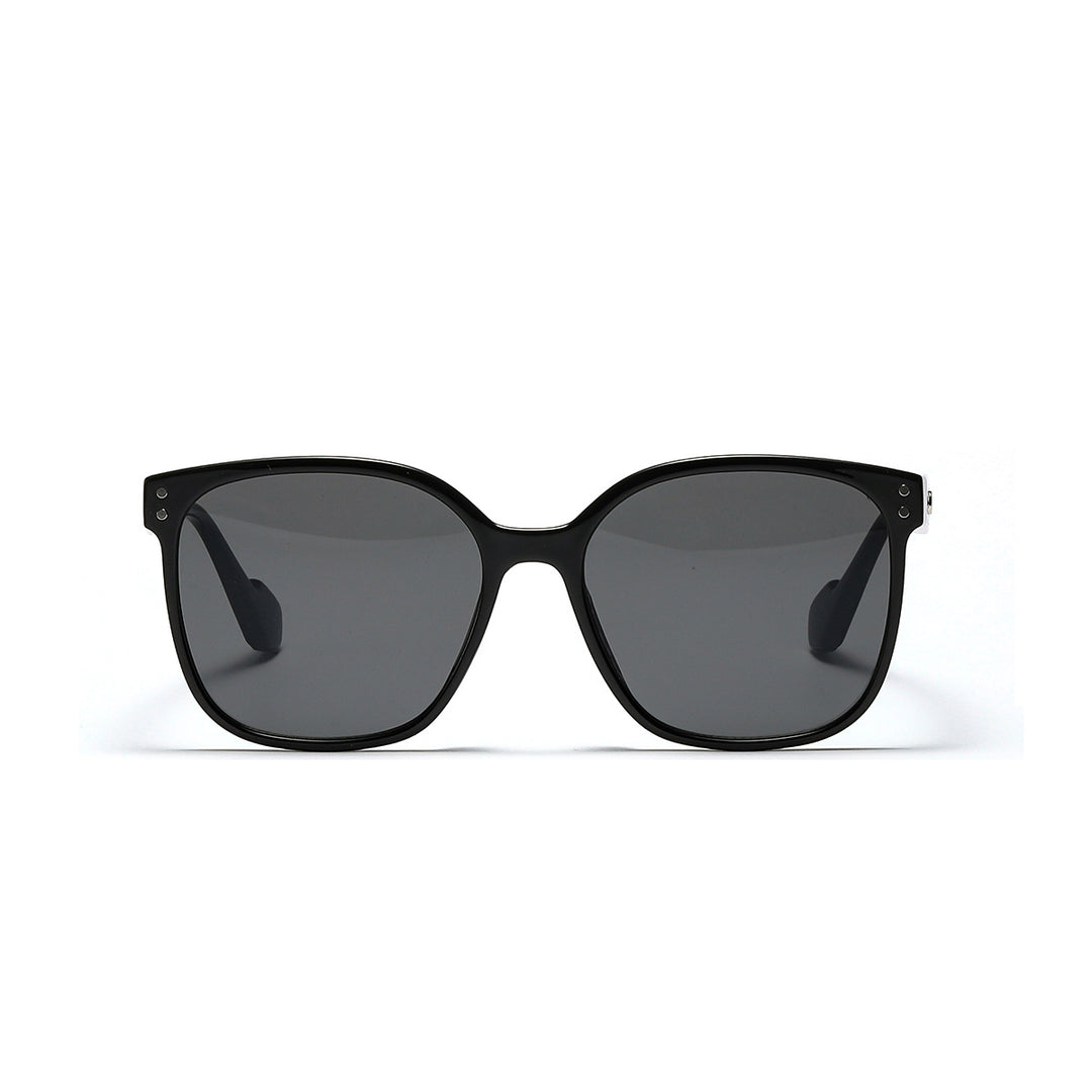 Dame solbrille med stilig skilpaddeskall-ramme og UV-beskyttelse Skanto