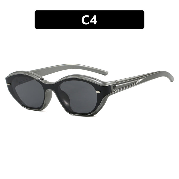 Dame moter Solbrille med moderne design og beskyttende UV-filter Skanto