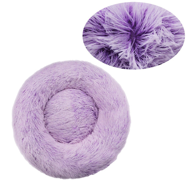 Rund Fuzzy Hundeseng