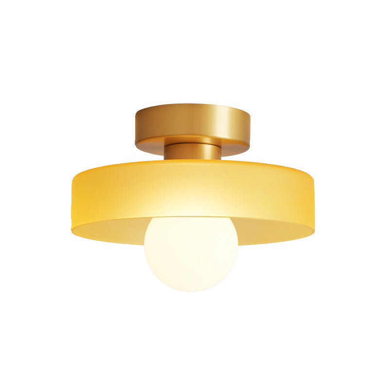 Skanto | Fransk taklampe i Bauhaus-stil