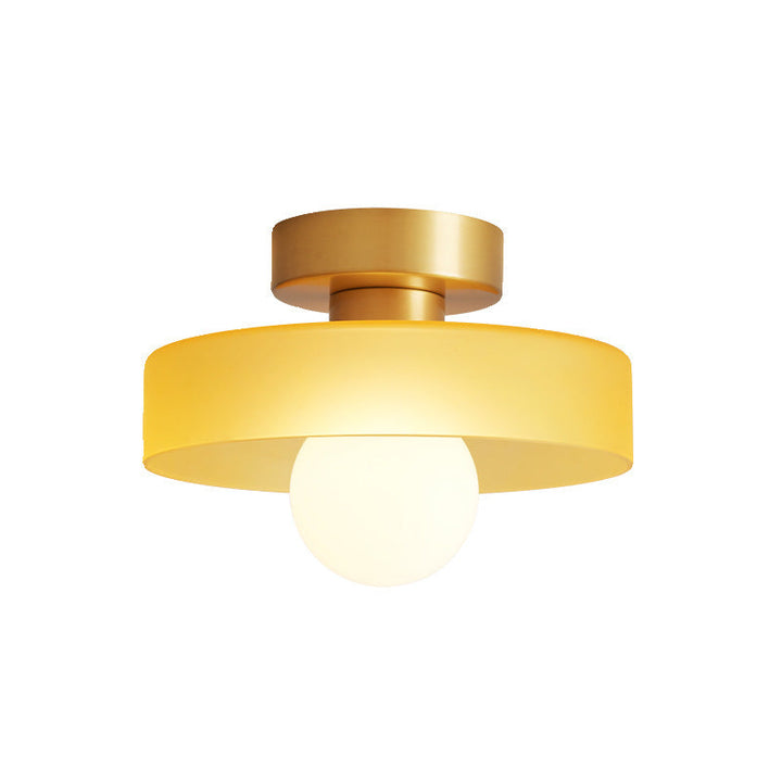 Skanto | Fransk taklampe i Bauhaus-stil