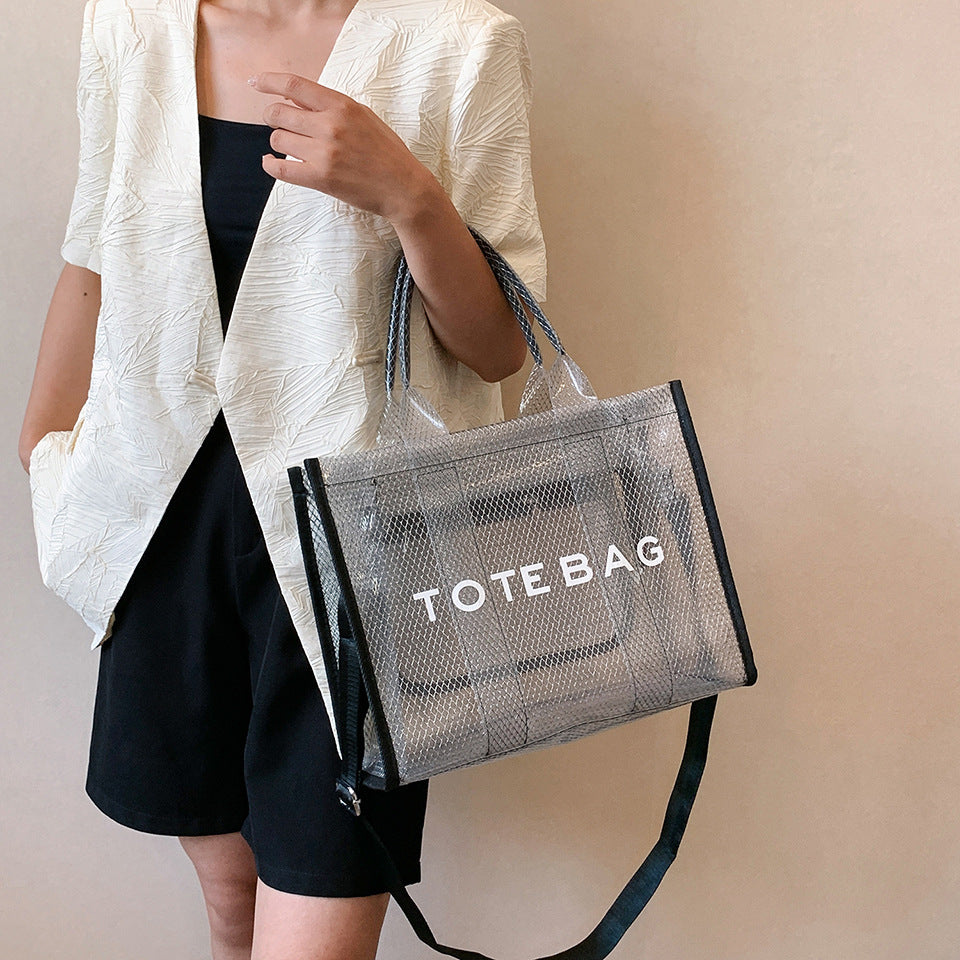 Gjennomsiktig bærepose Skanto