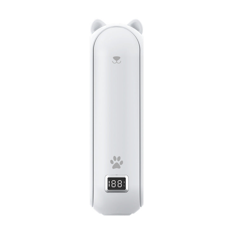 Unisex Bærbar Digital Temperaturdisplay Varmepude Skanto