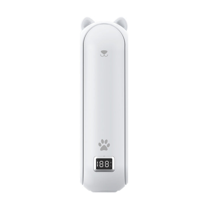 Unisex Bærbar Digital Temperaturdisplay Varmepude Skanto