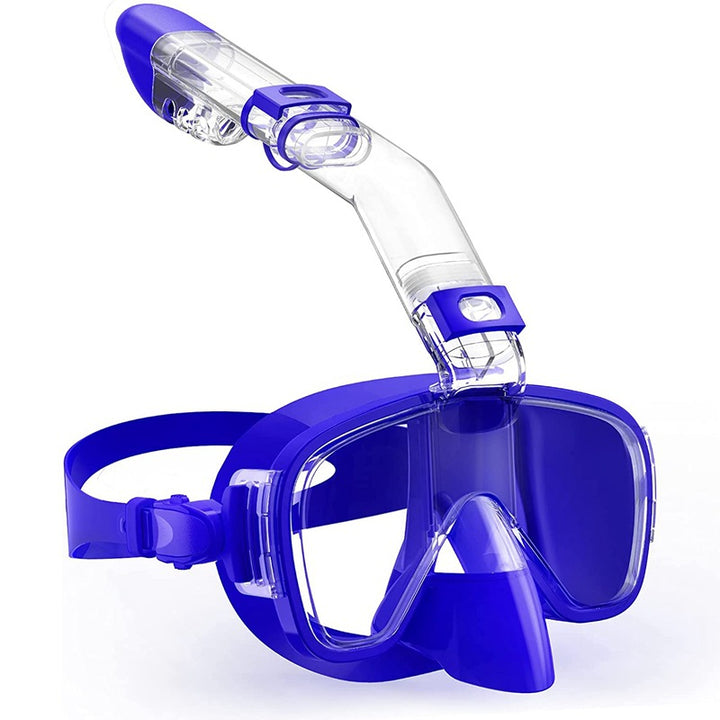 Komfortabel snorkelmaske med ergonomisk design Skanto