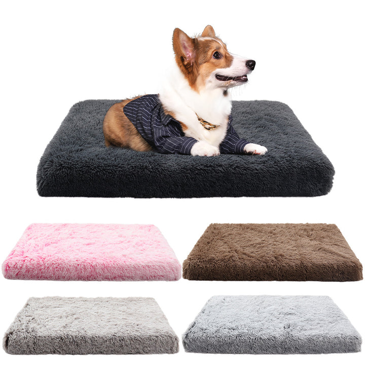 Plush Memory Foam  Mat   Hundeseng