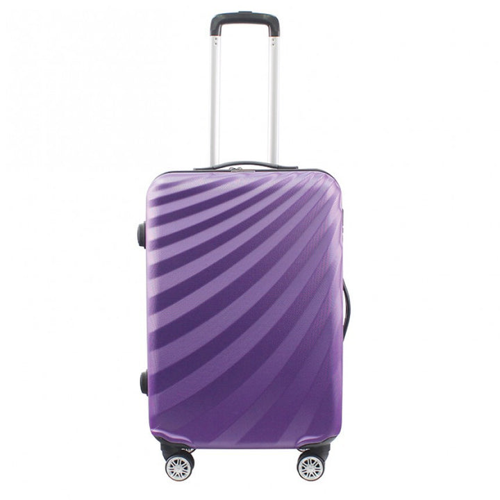 Unisex Stilig Hard Shell Spinner Koffert Skanto