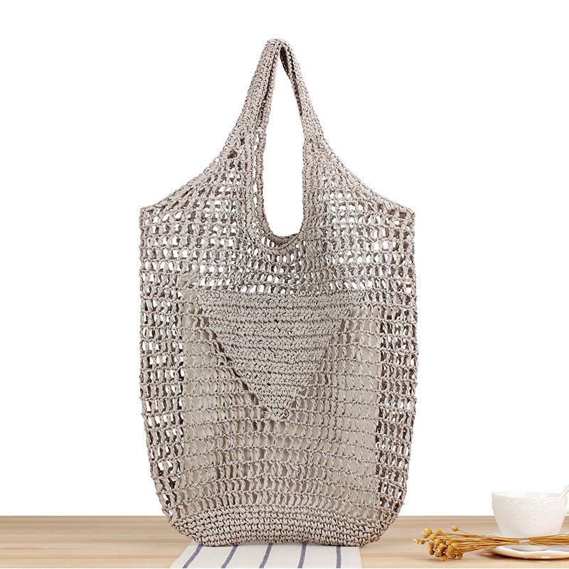 Hand-knotted net bag Skanto